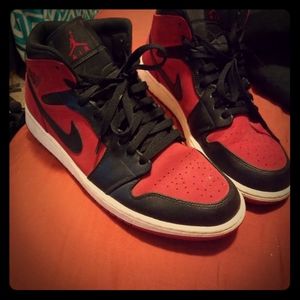 Retro Jordan 1's.